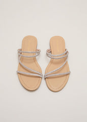 Sparkle Sandal Silver
