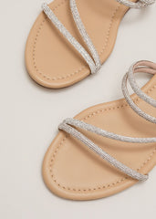 Sparkle Sandal Silver