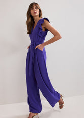 Kallie Jumpsuit Purple