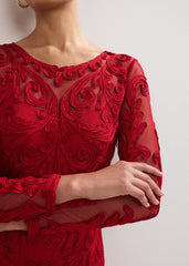 Phoenix Maxi Dress Red