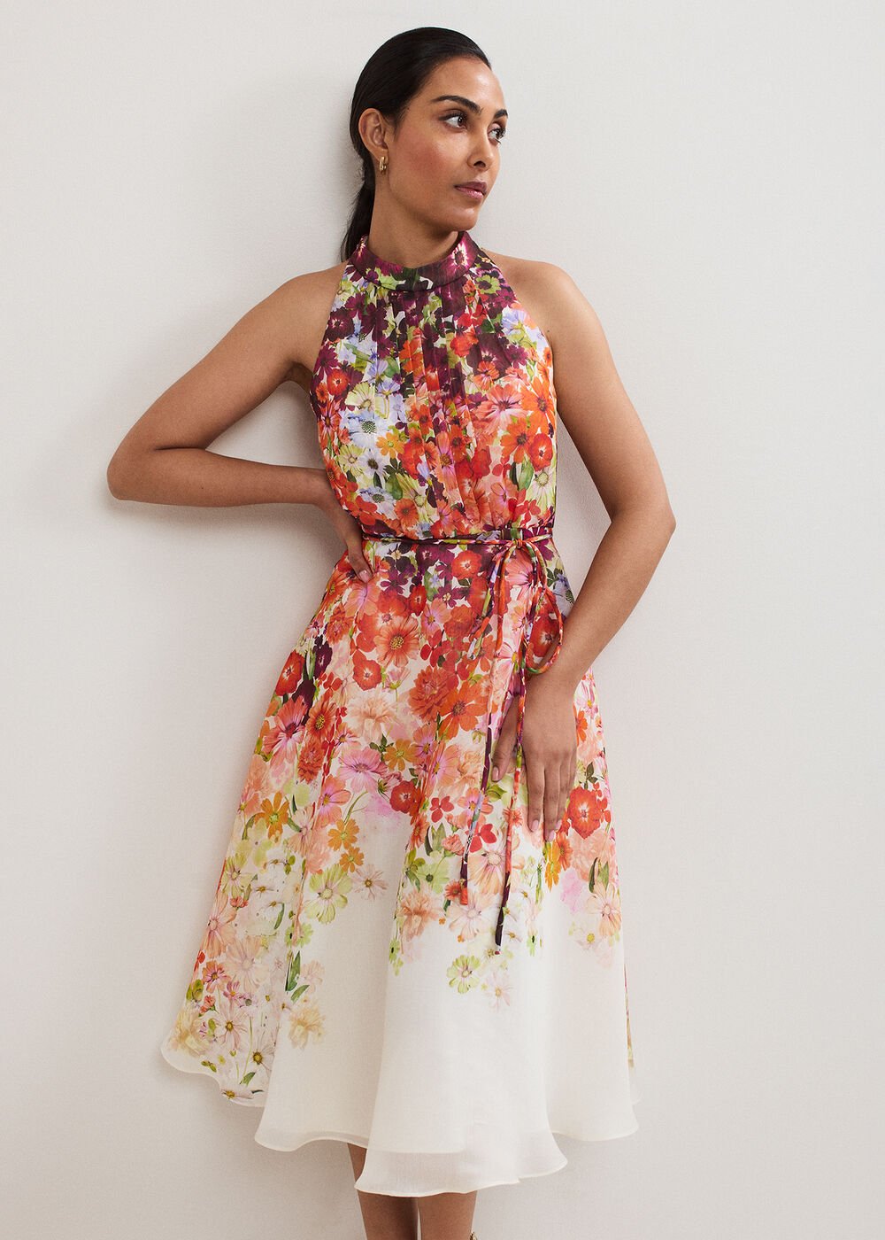 Petite Bethany Dress Multi