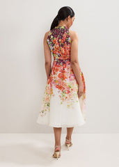 Petite Bethany Dress Multi