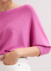 Cristine Knit Jumper Pink
