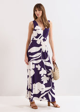 Artemis Maxi Dress Multi