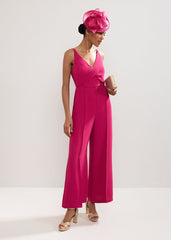 Hetty Jumpsuit Pink