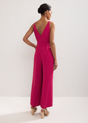 Hetty Jumpsuit Pink