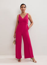 Petite Hetty Jumpsuit Pink
