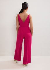 Petite Hetty Jumpsuit Pink
