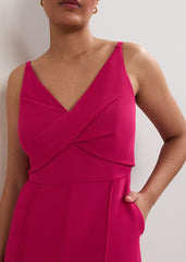 Petite Hetty Jumpsuit Pink