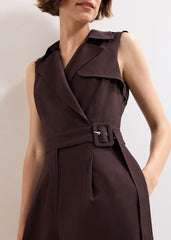Janita Jumpsuit Brown