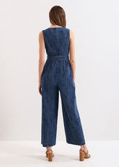 Matilde Denim Jumpsuit Indigo