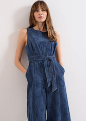 Matilde Denim Jumpsuit Indigo