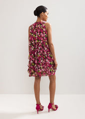 Cleo Ruffle Dress Multi