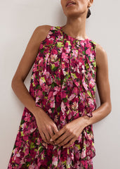 Cleo Ruffle Dress Multi