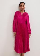 Petite Faye Dress Pink