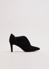 Split Front Boot Black