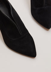 Split Front Boot Black