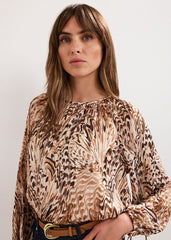 Rafaella Blouse Neutral