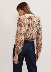 Rafaella Blouse Neutral
