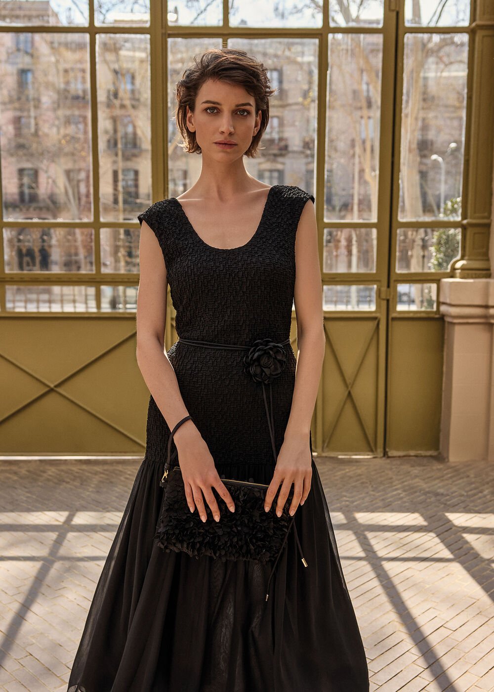 Penelope Dress Black
