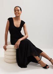 Penelope Dress Black