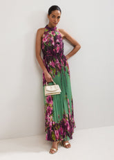 Petite Dahlia Dress Multi