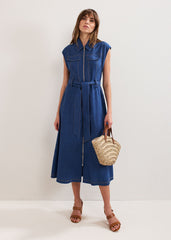 Luiza Denim Dress Denim