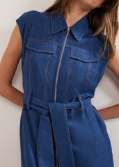Luiza Denim Dress Denim