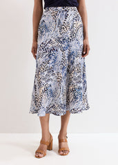 Adola Animal Skirt Blue