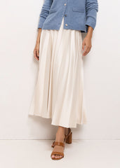 Sybilla Midi Skirt Neutral
