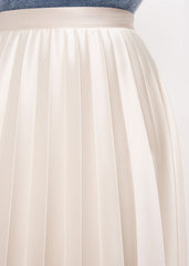 Sybilla Midi Skirt Neutral