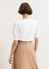 Luella Top White