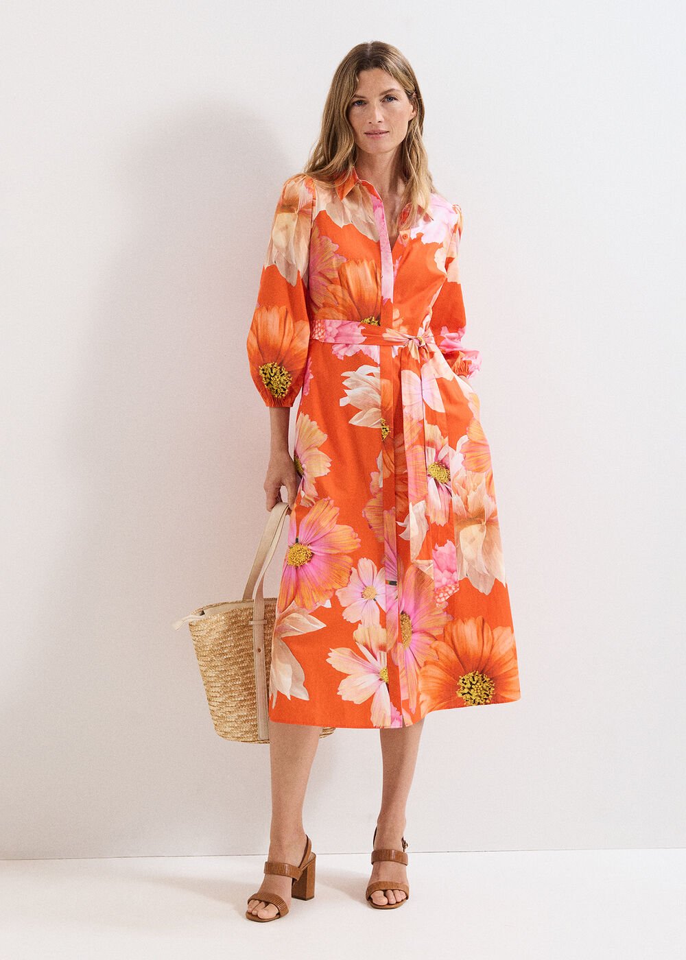 Kristina Dress Orange