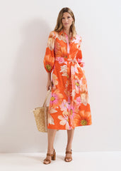 Kristina Dress Orange