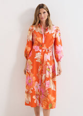 Kristina Dress Orange