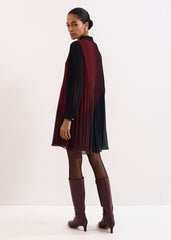 Ella Colourblock Dress Multi