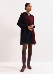 Ella Colourblock Dress Multi