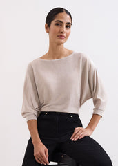 Sequin Cristine Knit Gold