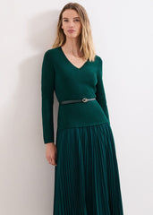 Petite Kai Dress Green