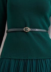 Petite Kai Dress Green