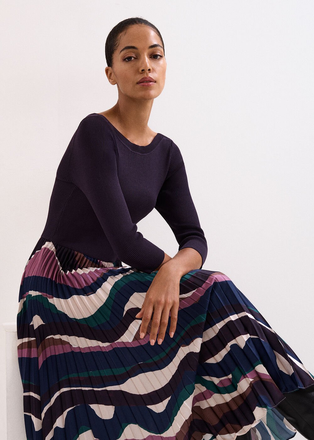 Riley Woven Dress Multi