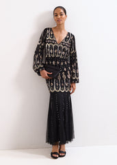 Sasha Black Dress Black