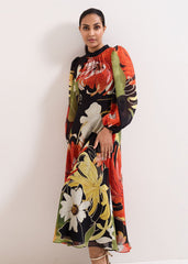 Petite Eve Maxi Dress Multi