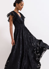 Liana Black Dress Black