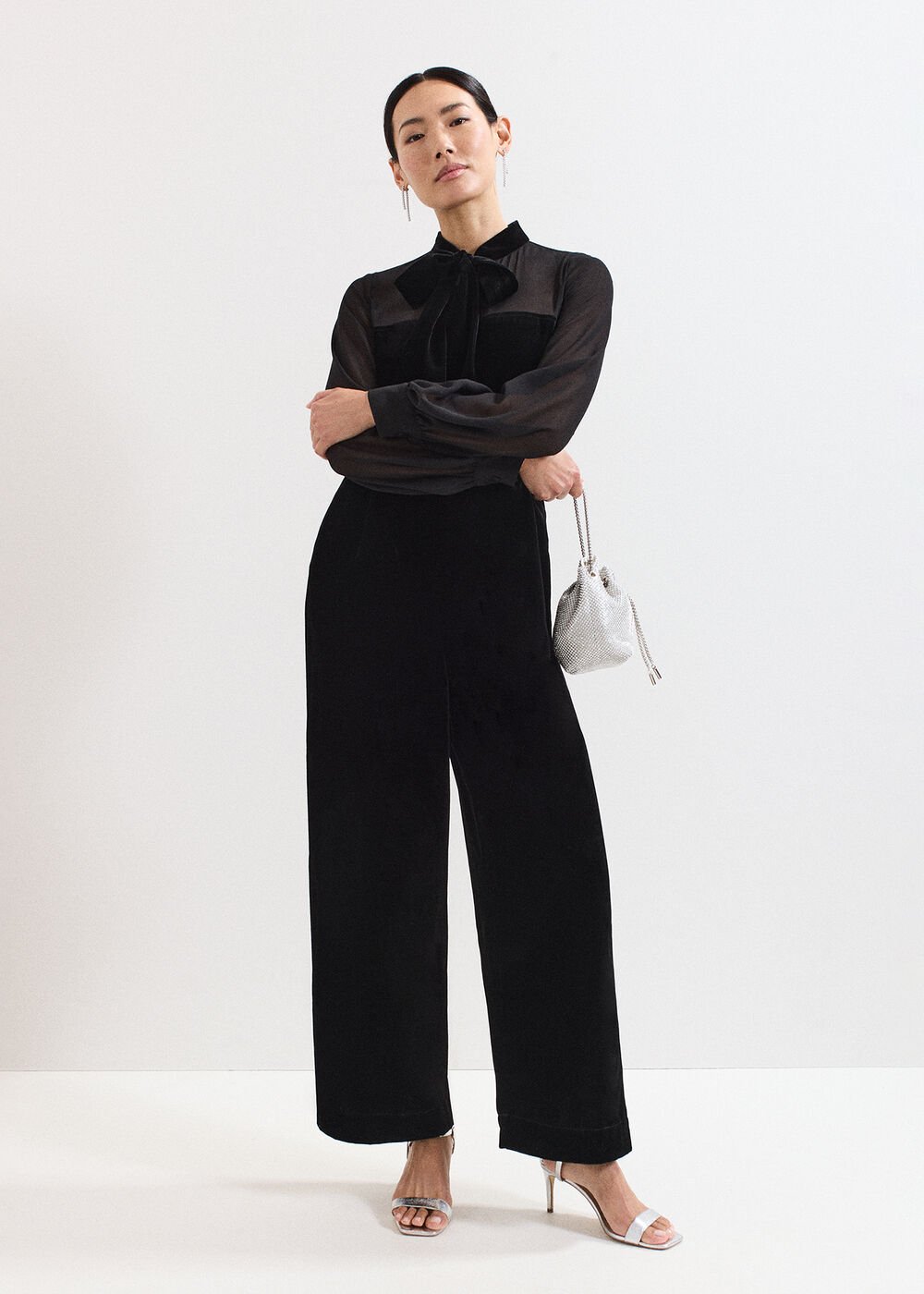 Petite Magie Jumpsuit Black