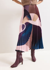 Petite Elmina Skirt Purple