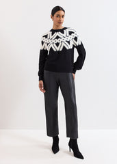Kenzie PU Trouser Black