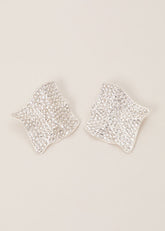 Sparkle Earrings Silver