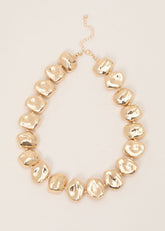 Nugget Necklace Gold
