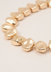 Nugget Necklace Gold